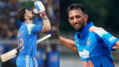 Virat Kohli And Prasidh Krishna