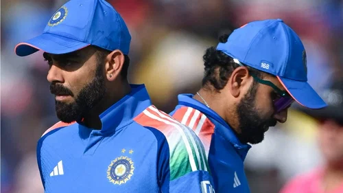 Virat Kohli And Rohit Sharma