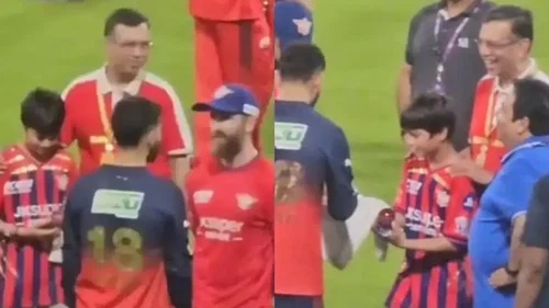 Virat Kohli And Sanjiv Goenka
