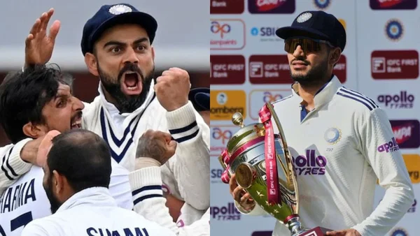 Virat Kohli And Shubman Gill India 600th Test