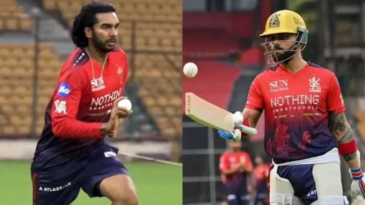 Virat Kohli And Venkatesh Iyer