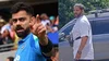 Virat Kohli And Virat Kohli Bodyguard