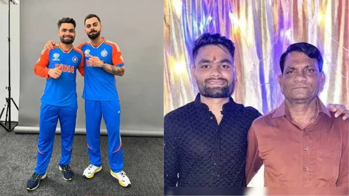 Virat Kohli Deeply Saddened Consoles Rinku Singh After Father S Demise