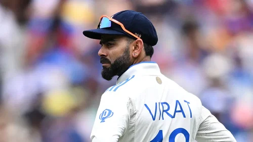 Virat Kohli In Tests