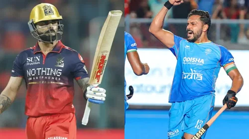 Virat Kohli On Hockey