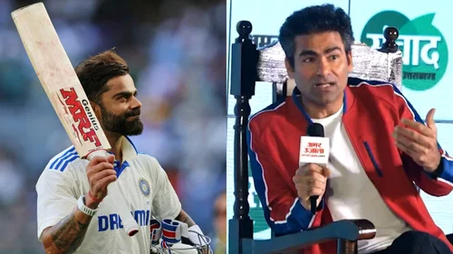 Virat Kohli S Test Retirement Mohammad Kaif S Big Claims Raise Concerns Over Team India Dressing Room Atmosphere