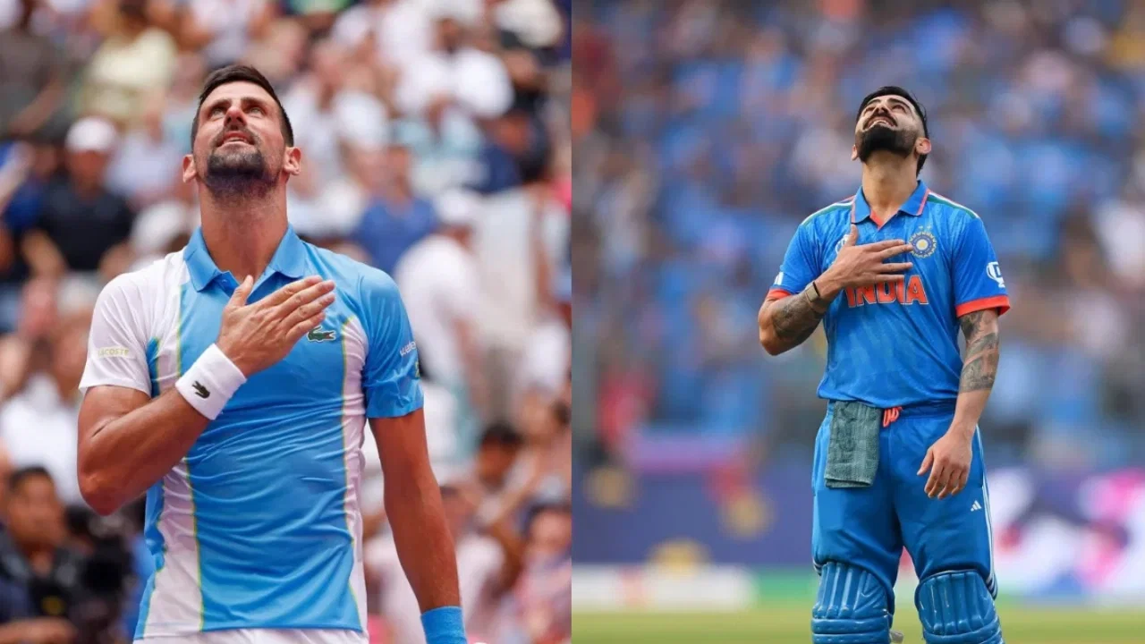 Virat Kohli to make debut in Tennis? Novak Djokovic reveals future plans
