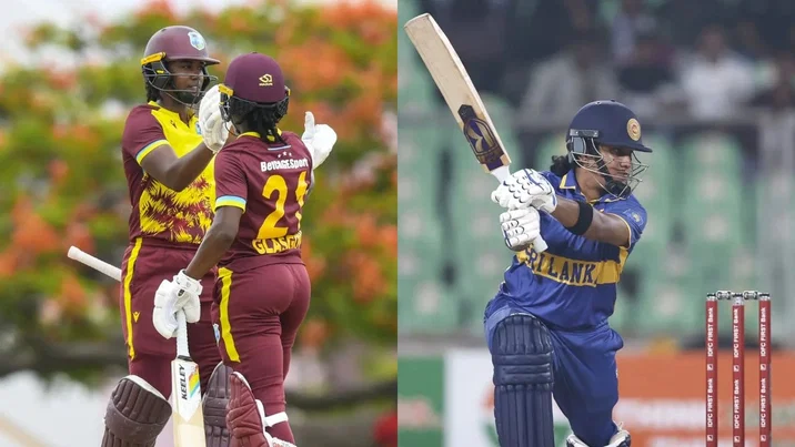 WI W Vs SL W