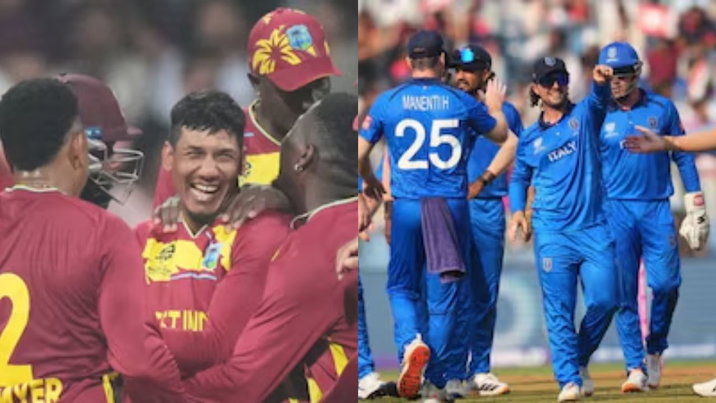 WI Vs ITA West Indies Vs Italy