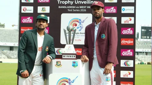 WTC Points Table After Bangladesh Vs West Indies 1st Test 2026