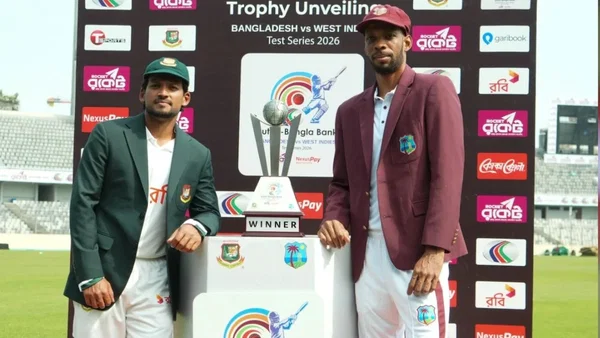 WTC Points Table After Bangladesh Vs West Indies 1st Test 2026