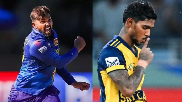 Sri Lanka Wanindu Hasaranga Pathun Nissanka