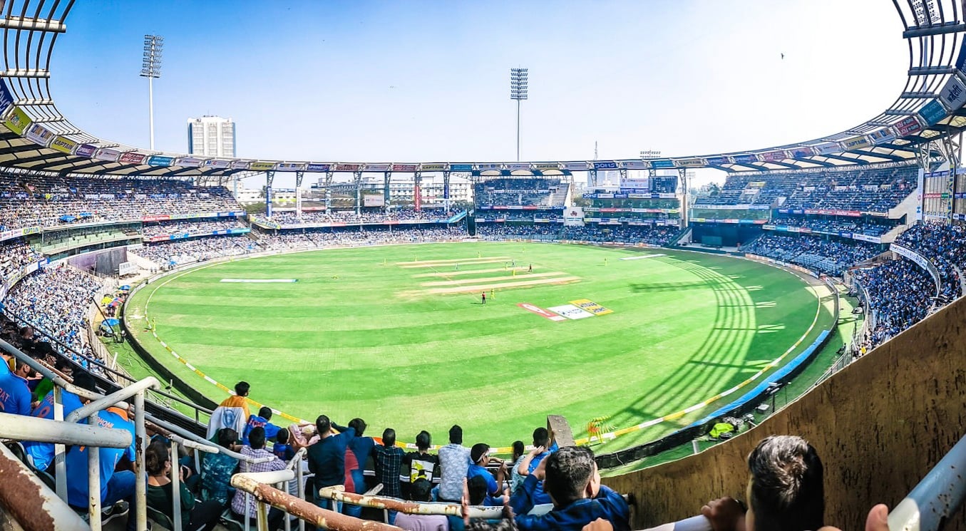 Wankhede Stadium Mumbai