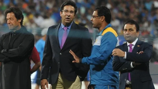 Wasim Akram And Imran Khan