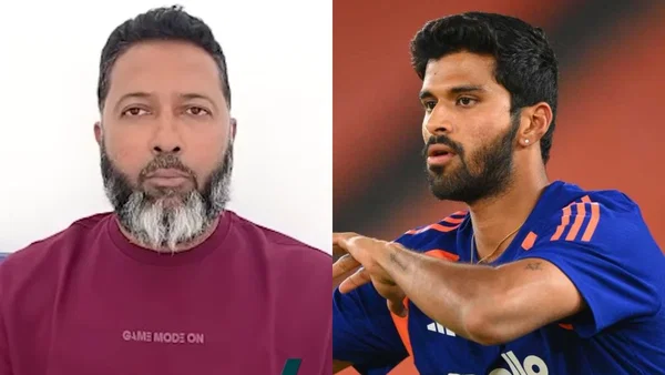 Wasim Jaffer Washington Sundar