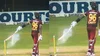 Watch Bat Hits The Bails But Keacy Carty Escapes Hit Wicket West Indies Vs New Zealand ODI