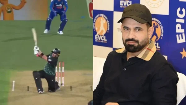 Watch Glenn Phillips Most Atrocious Shot Off Bhuvneshwar Kumar Amazes Irfan Pathan