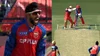Watch Harpreet Brar Erupts With Aggressive Celebration After Rattling Jacob Bethell S Stumps