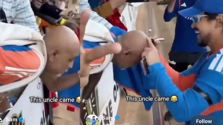 Watch Ishan Kishan Signs Fans Bald Head After Player Of The Match Performance In 2nd T20I