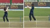 Watch Noorveer Singh S Unusual Run Out Shifts Momentum Of Sher E Punjab T20 League Match
