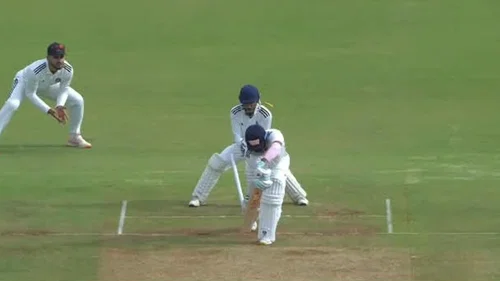 Watch Prithvi Shaw Falls To Abid Mushtaq S Peach In Duleep Trophy Failure