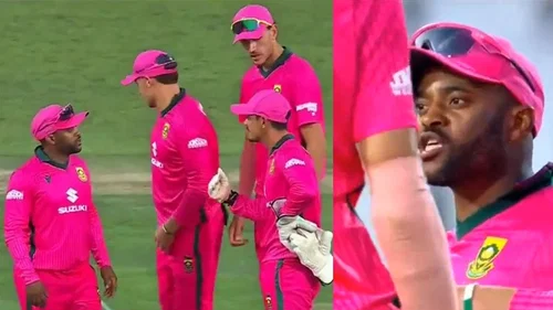 Watch Quinton De Kock Drops F Bomb In Fight With Temba Bavuma During SA Vs AUS ODI