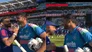 Watch Rohit Sharma Virat Kohli Shower Axar Patel And Washington Sundar With Love After India S 1st ODI Win