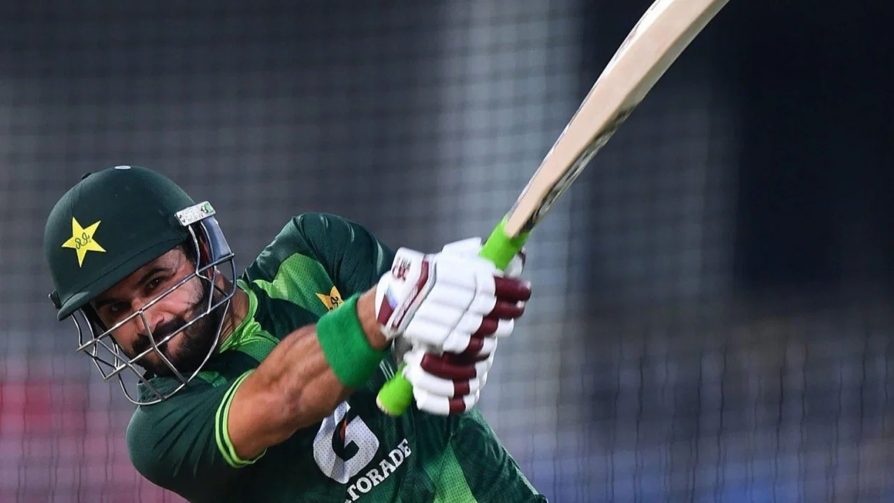 Watch: Sahibzada Farhan hurt after being hit by Haris Raufs thunderbolt in nets before PAK vs AUS ODIs
