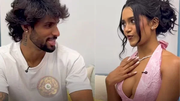 Watch Tilak Varma Blushes Hard During Viral Interview With Instagram Model