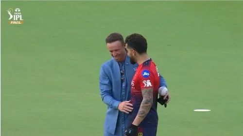 Virat Kohli And AB De Villiers Share Special Reunion In Ahmedabad Ahead Of IPL 2026 Final