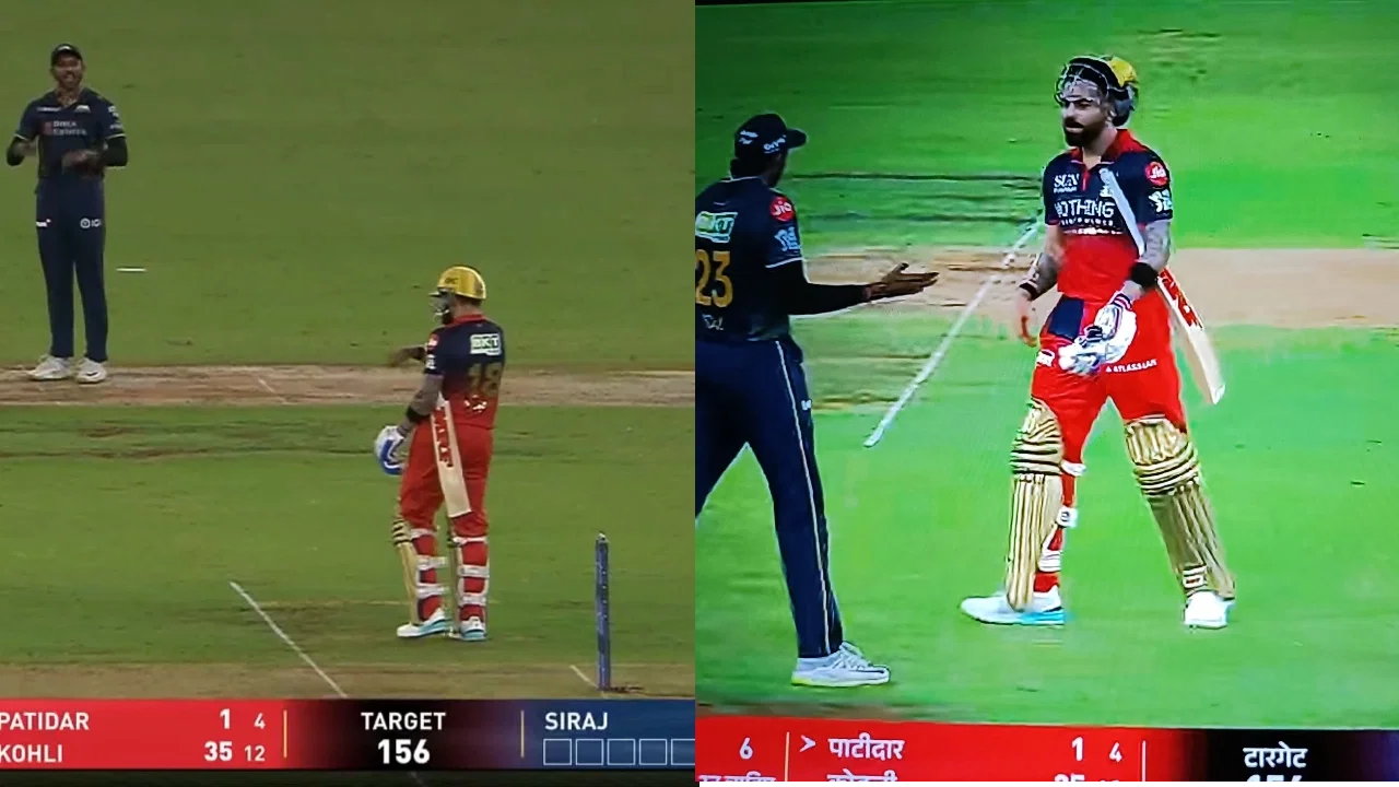 Watch: Virat Kohli and Sai Sudharsan involved in a heated exchange during IPL 2026 final