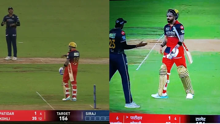 Watch Virat Kohli And Sai Sudharsan Involved In A Heated Exchange During IPL 2026 Final