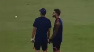 Watch Virat Kohli And Shubman Gill Share A Funny Moment Ahead Of 1st ODI Vs West Indies
