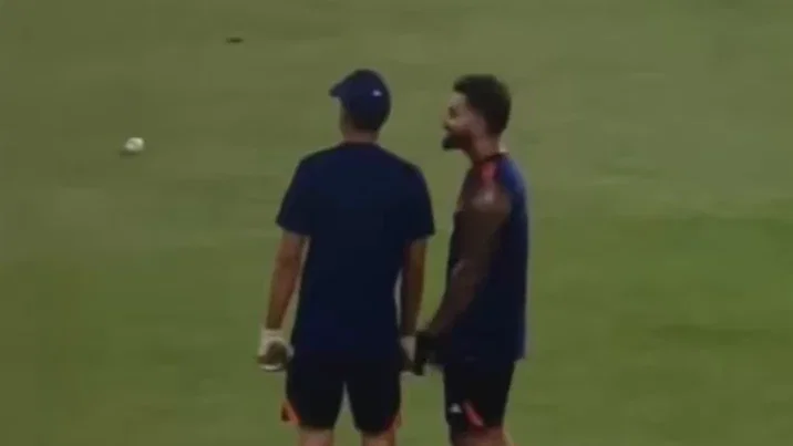 Watch Virat Kohli And Shubman Gill Share A Funny Moment Ahead Of 1st ODI Vs West Indies