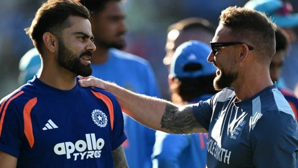 Watch Virat Kohli Engages In Lengthy Chat With Sacked England Coach Brendon McCullum After 1st ODI