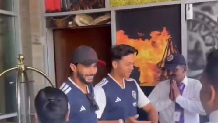 Watch Yashasvi Jaiswal Teases Nitish Kumar Reddy For Running Late Ahead Of IND Vs AFG 2nd ODI