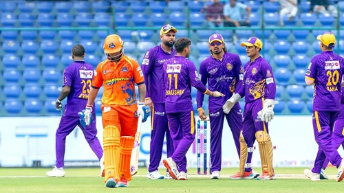West Delhi Lions vs New Delhi Tigers