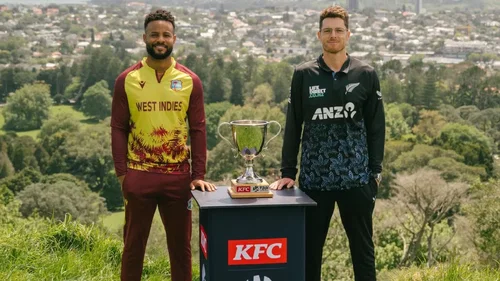 West Indies Vs New Zealand