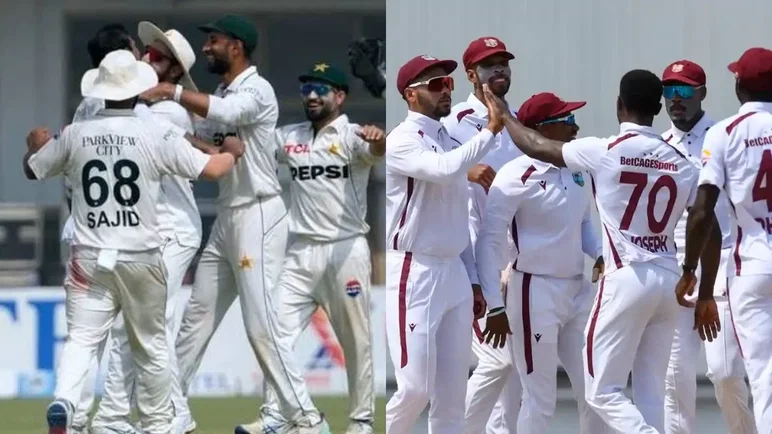 West Indies vs Pakistan in ICC World Test Championship