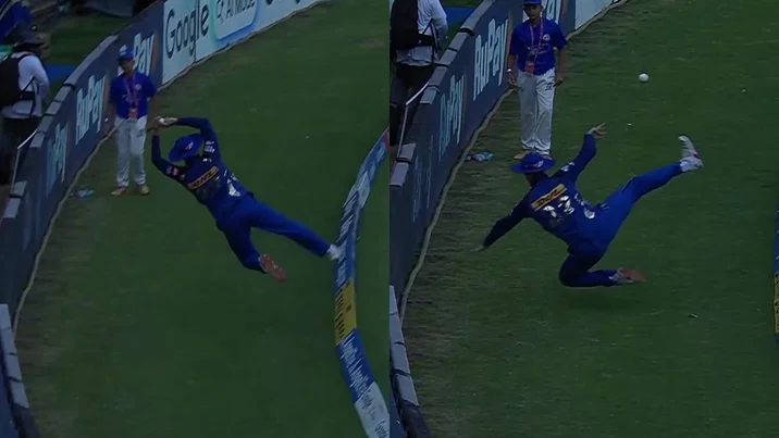 Will Jacks Turns Superman To Deny Vaibhav Sooryavanshi First Ball Six Off Deepak Chahar In IPL 2026