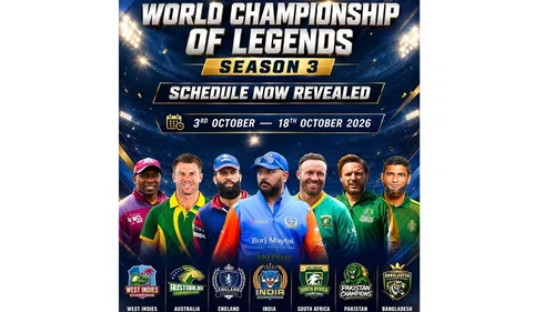 World Championship Of Legends Season 3 Schedule Announced David Warner AB De Villiers Set For Comeback