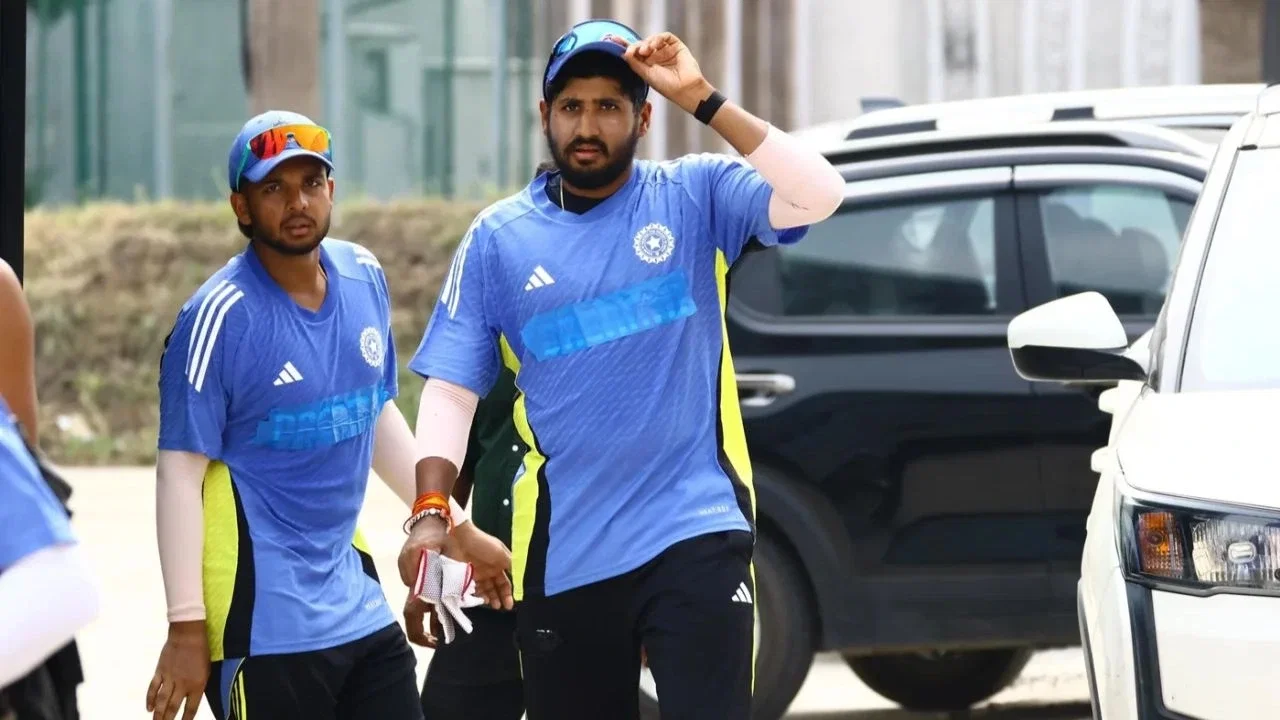 Yash Thakur makes T20I debut in India tour of Zimbabwe 2026