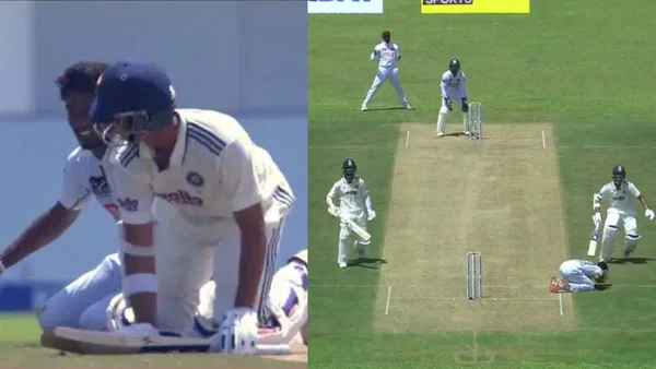 Yashasvi Jaiswal Run Out After KL Rahul Mix Up 1