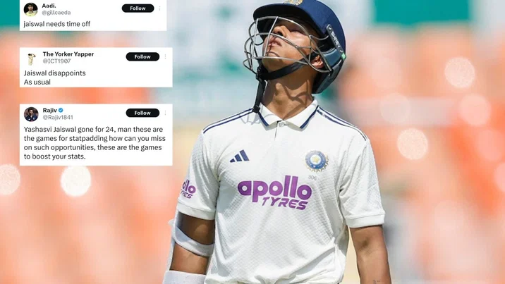 Yashasvi Jaiswal Trolled After Failing Vs Afghanistan