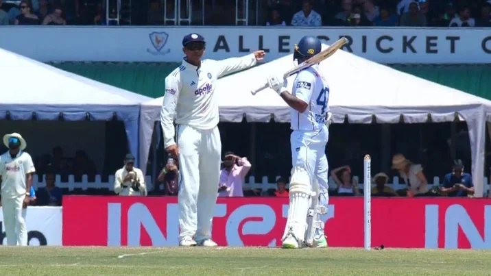 Yashavsi Jaiswal Rage Baits Dickwella Into Throwing Away His Wicket