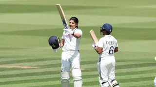 Yastika Bhatia Lords Century