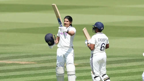 Yastika Bhatia Lords Century