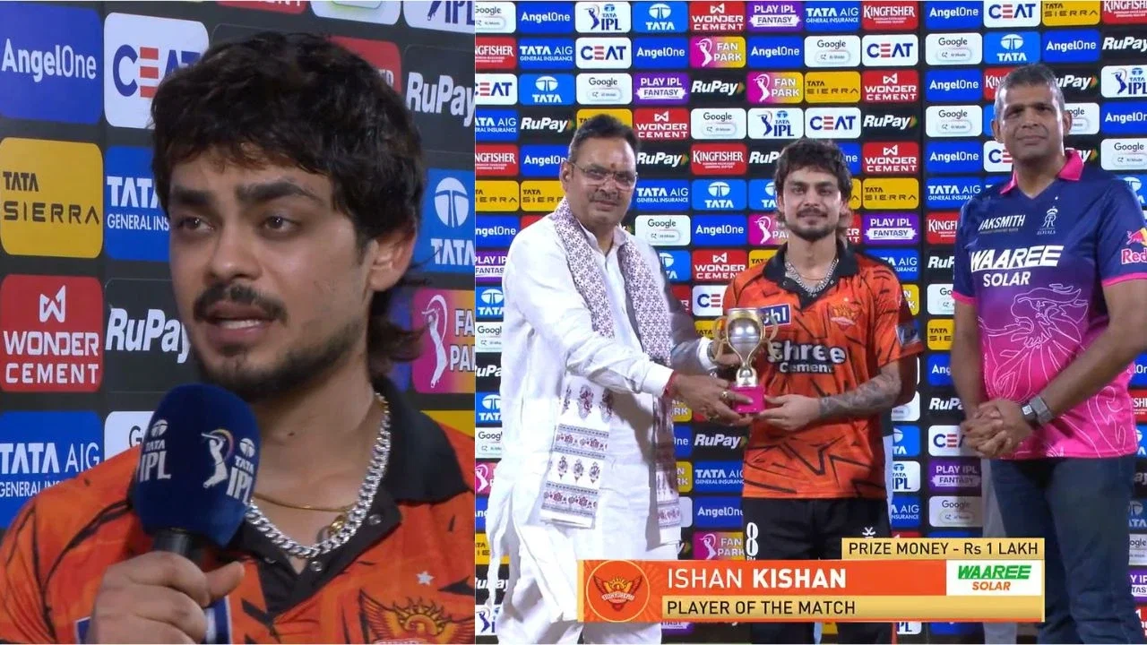 Tremendous captain, Ishan Kishan praises Pat Cummins captaincy after win over RR in IPL 2026