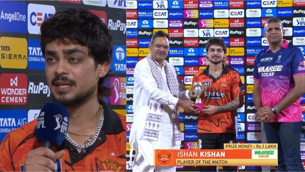 "You have to play your shots," Ishan Kishan reveals his real mantra while chasing big scores
