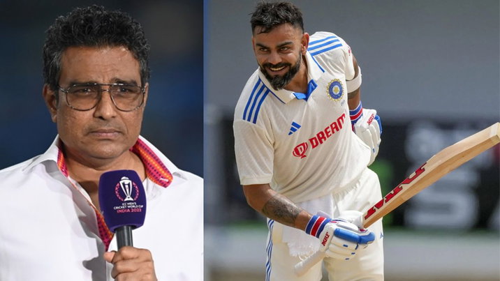 Sanjay Manjrekar and Virat Kohli
